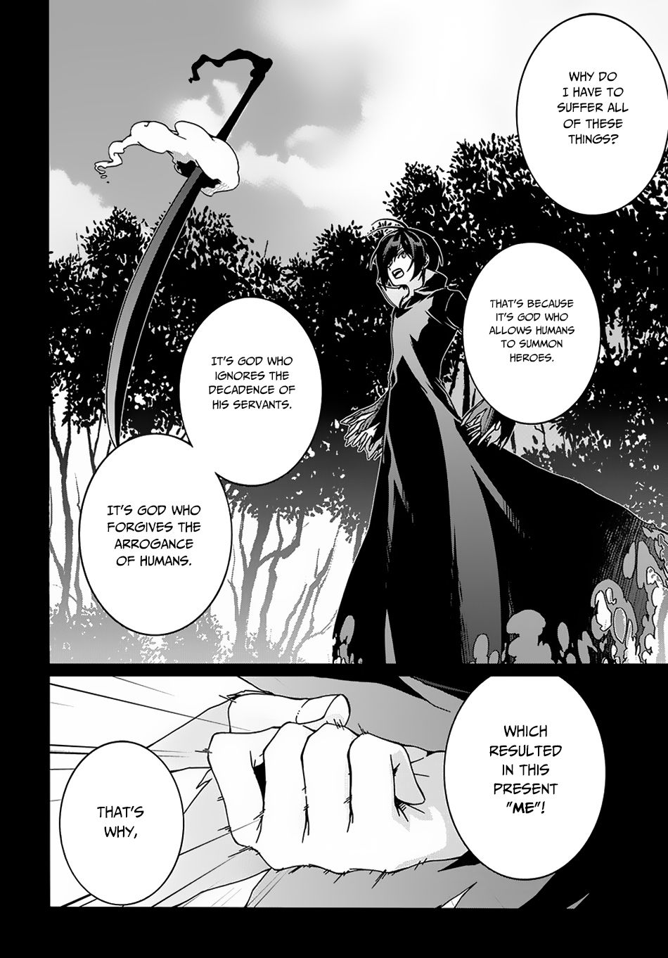 GARBAGE HERO: A REVENGE STORY OF A HERO WHO GOT SUMMONED TO ANOTHER WORLD Chapter 3 page 7