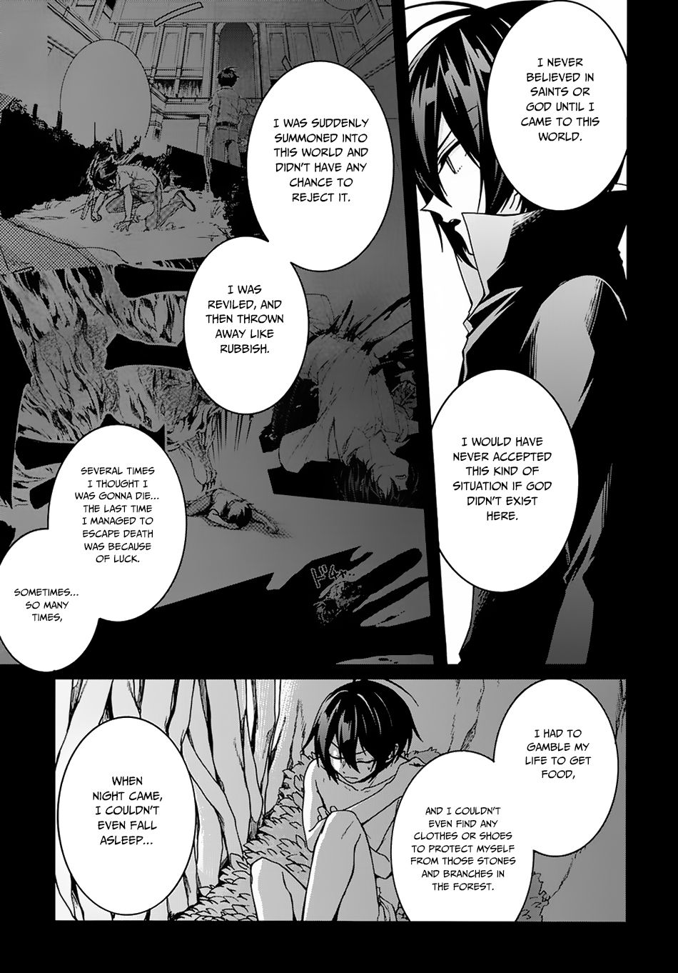 GARBAGE HERO: A REVENGE STORY OF A HERO WHO GOT SUMMONED TO ANOTHER WORLD Chapter 3 page 6