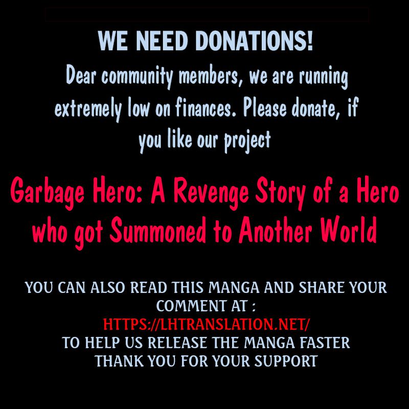GARBAGE HERO: A REVENGE STORY OF A HERO WHO GOT SUMMONED TO ANOTHER WORLD Chapter 3 page 26