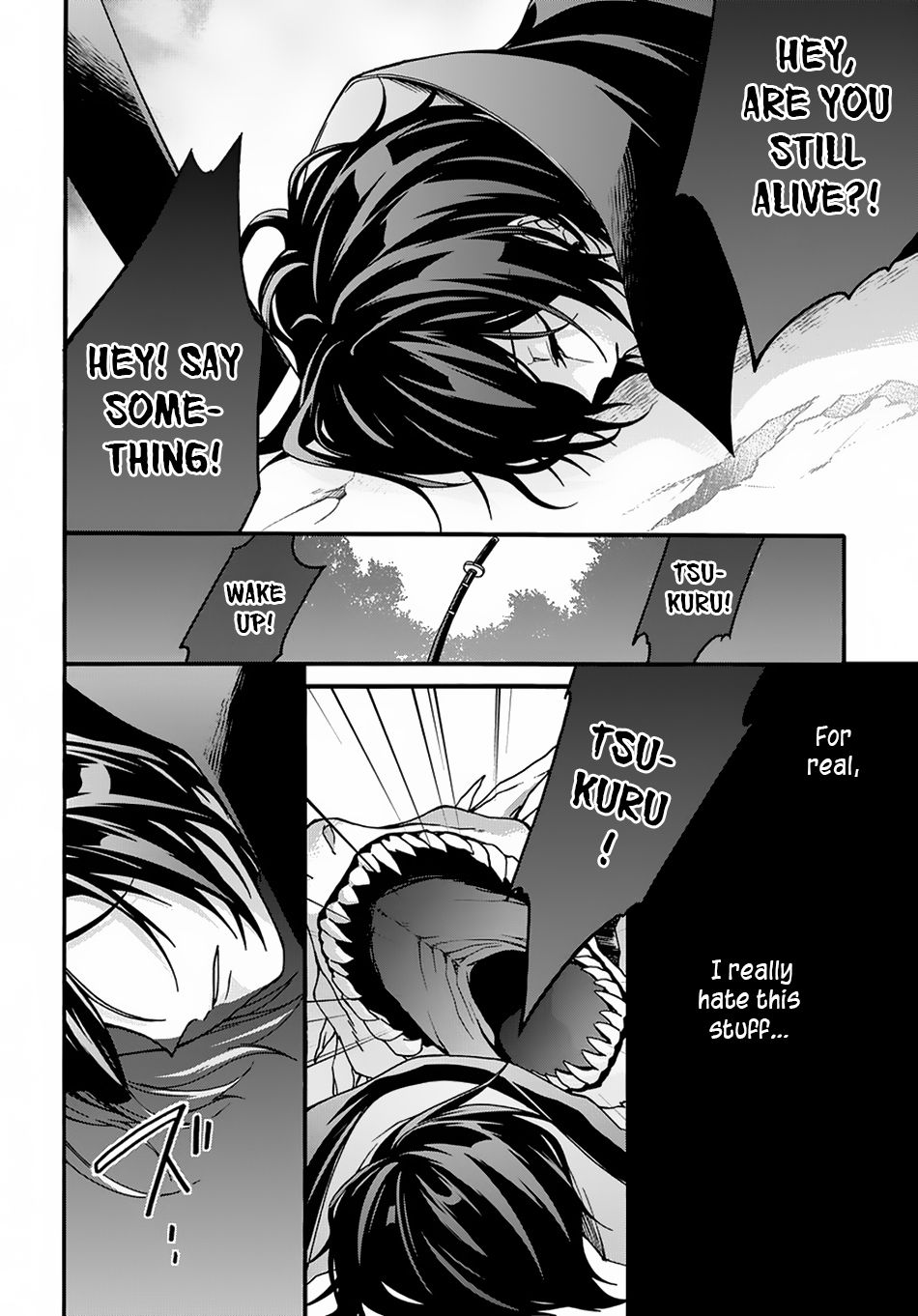 GARBAGE HERO: A REVENGE STORY OF A HERO WHO GOT SUMMONED TO ANOTHER WORLD Chapter 3 page 14