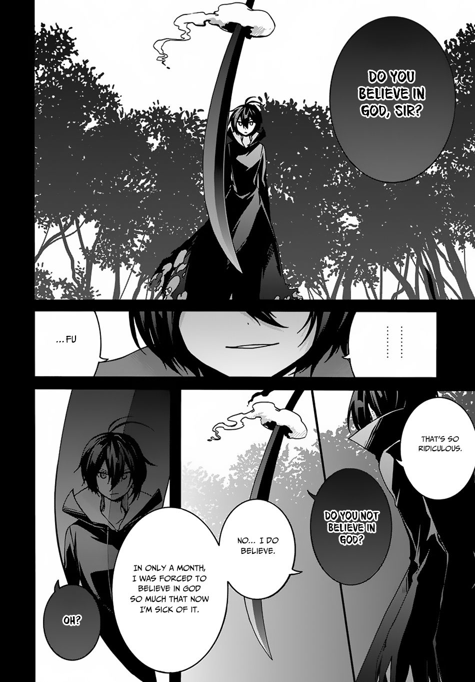 GARBAGE HERO: A REVENGE STORY OF A HERO WHO GOT SUMMONED TO ANOTHER WORLD Chapter 3 page 5