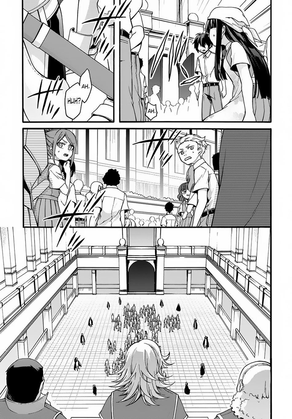 GARBAGE HERO: A REVENGE STORY OF A HERO WHO GOT SUMMONED TO ANOTHER WORLD Chapter 1 page 9