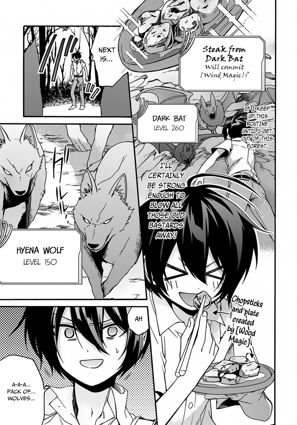 GARBAGE HERO: A REVENGE STORY OF A HERO WHO GOT SUMMONED TO ANOTHER WORLD Chapter 2 page 6