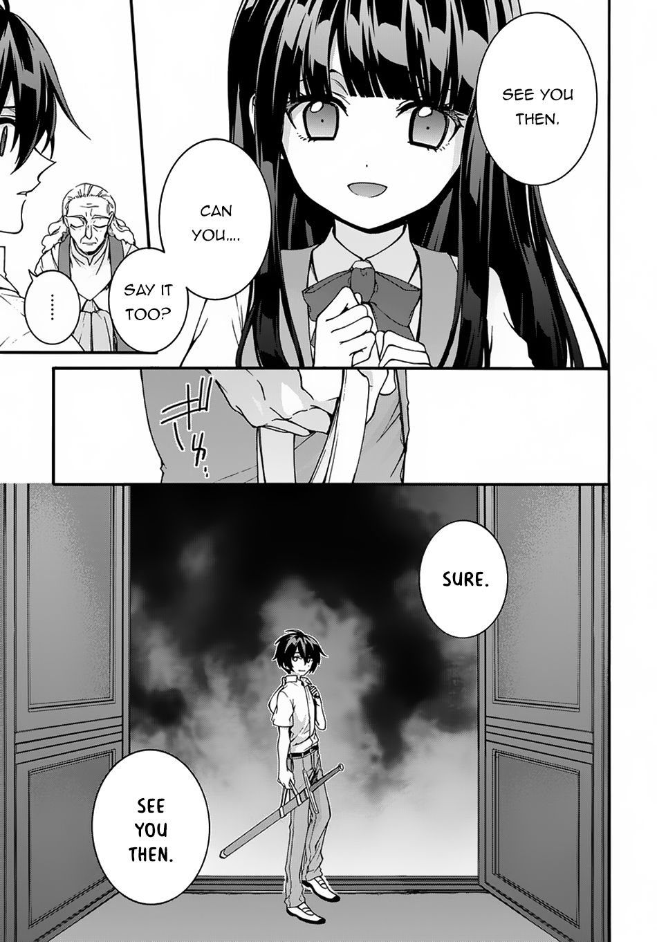 GARBAGE HERO: A REVENGE STORY OF A HERO WHO GOT SUMMONED TO ANOTHER WORLD Chapter 1 page 17