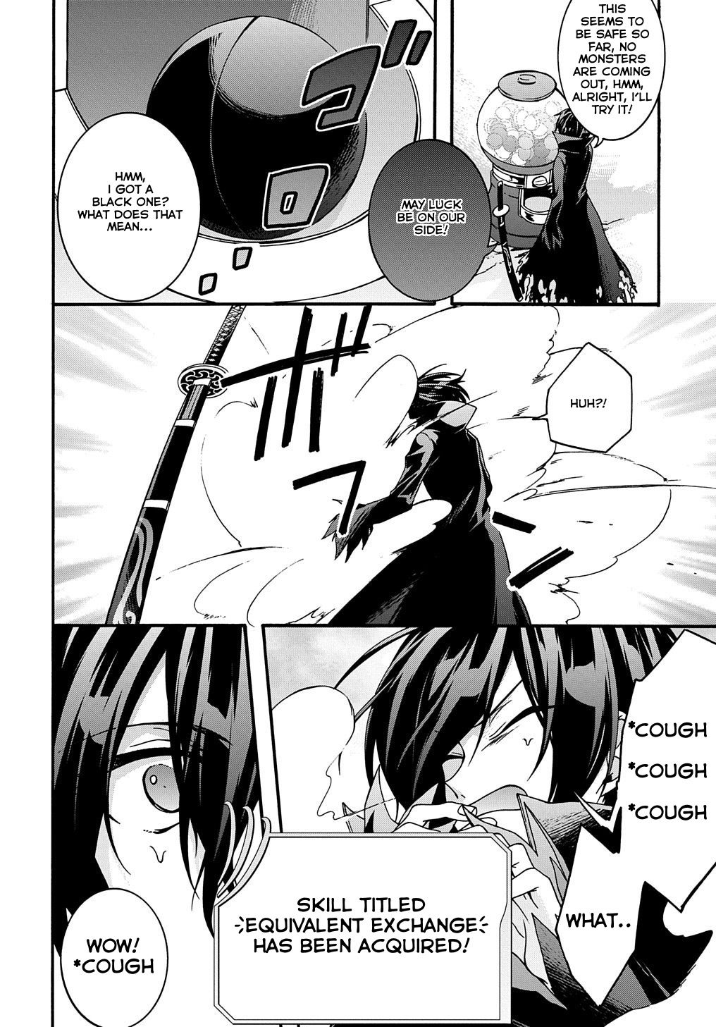 GARBAGE HERO: A REVENGE STORY OF A HERO WHO GOT SUMMONED TO ANOTHER WORLD Chapter 4 page 2