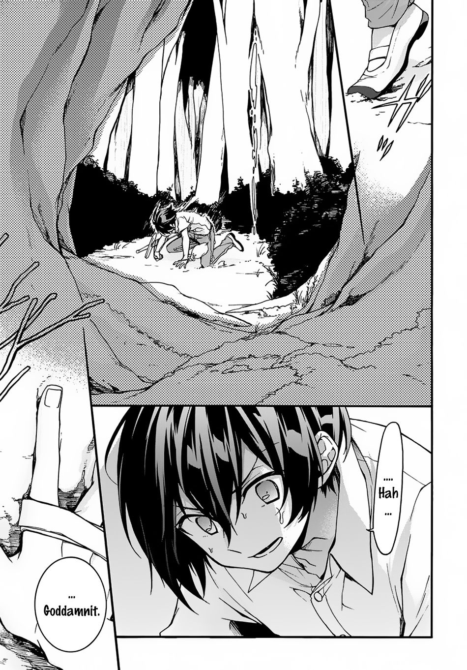 GARBAGE HERO: A REVENGE STORY OF A HERO WHO GOT SUMMONED TO ANOTHER WORLD Chapter 1 page 19
