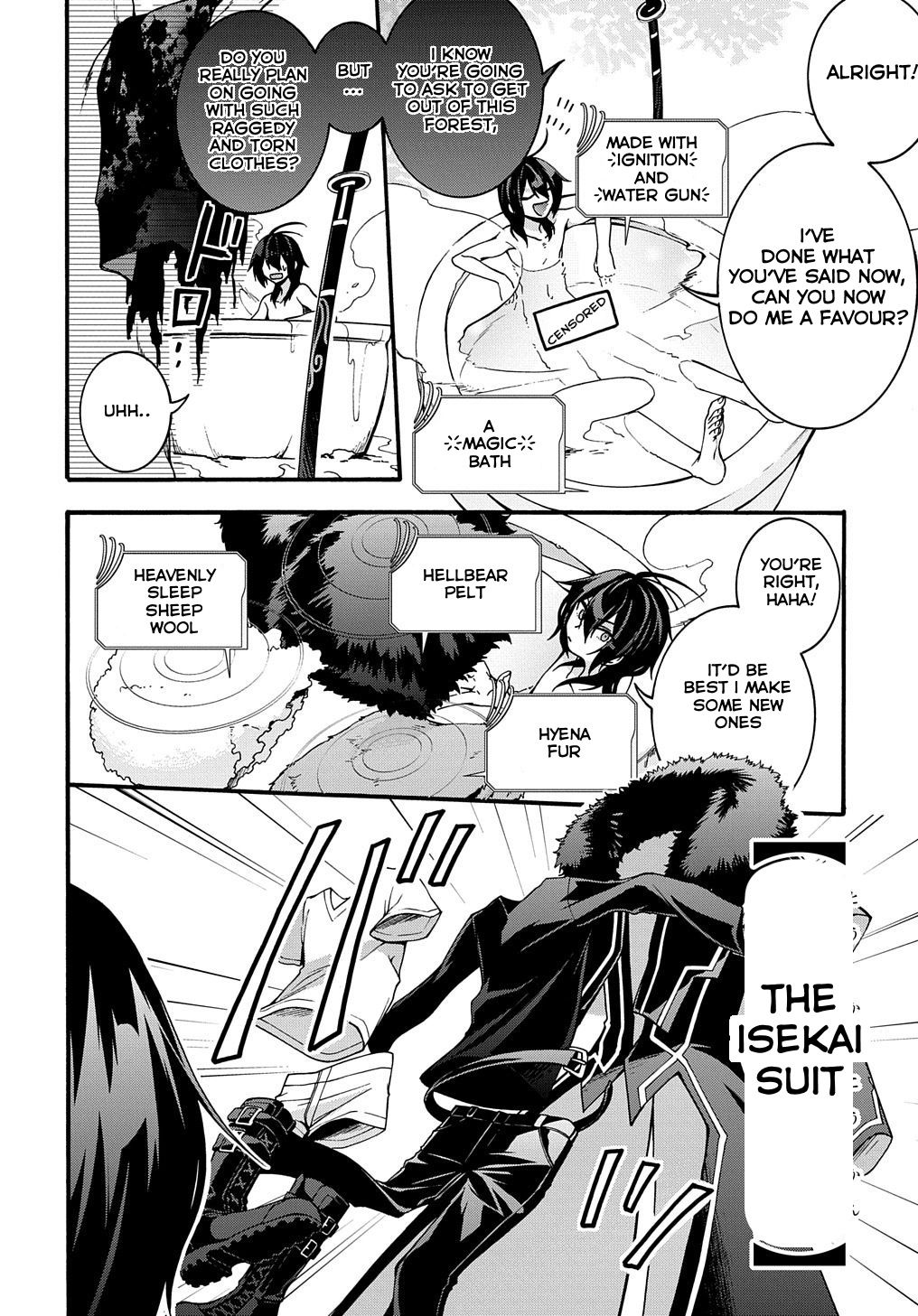 GARBAGE HERO: A REVENGE STORY OF A HERO WHO GOT SUMMONED TO ANOTHER WORLD Chapter 4 page 6