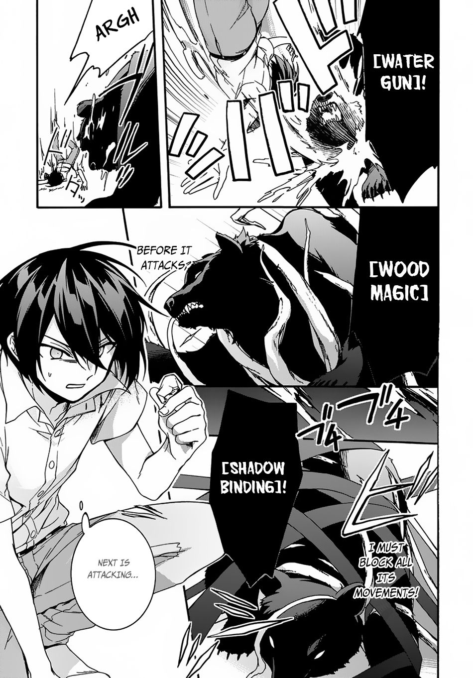 GARBAGE HERO: A REVENGE STORY OF A HERO WHO GOT SUMMONED TO ANOTHER WORLD Chapter 2 page 10