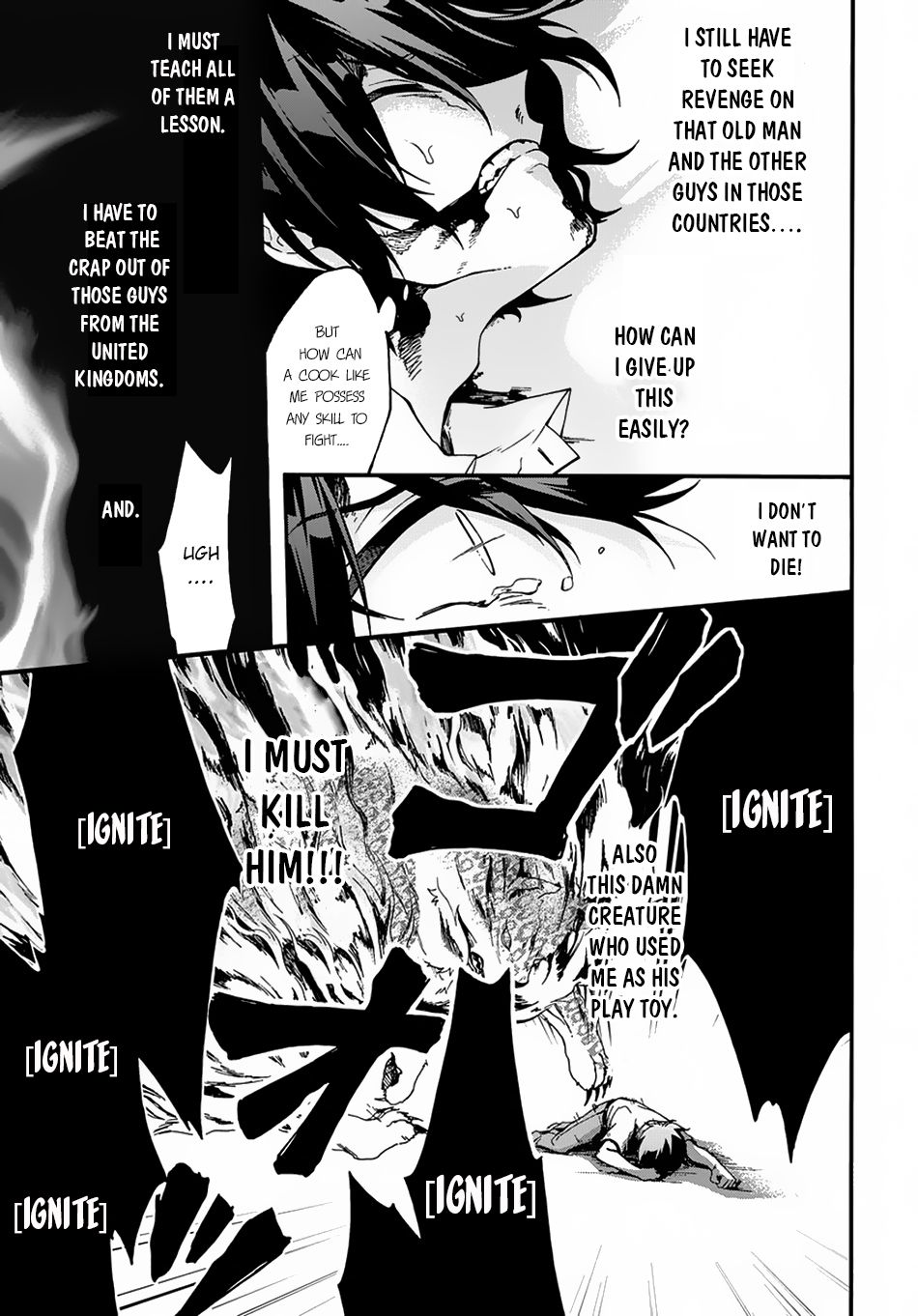 GARBAGE HERO: A REVENGE STORY OF A HERO WHO GOT SUMMONED TO ANOTHER WORLD Chapter 1 page 27