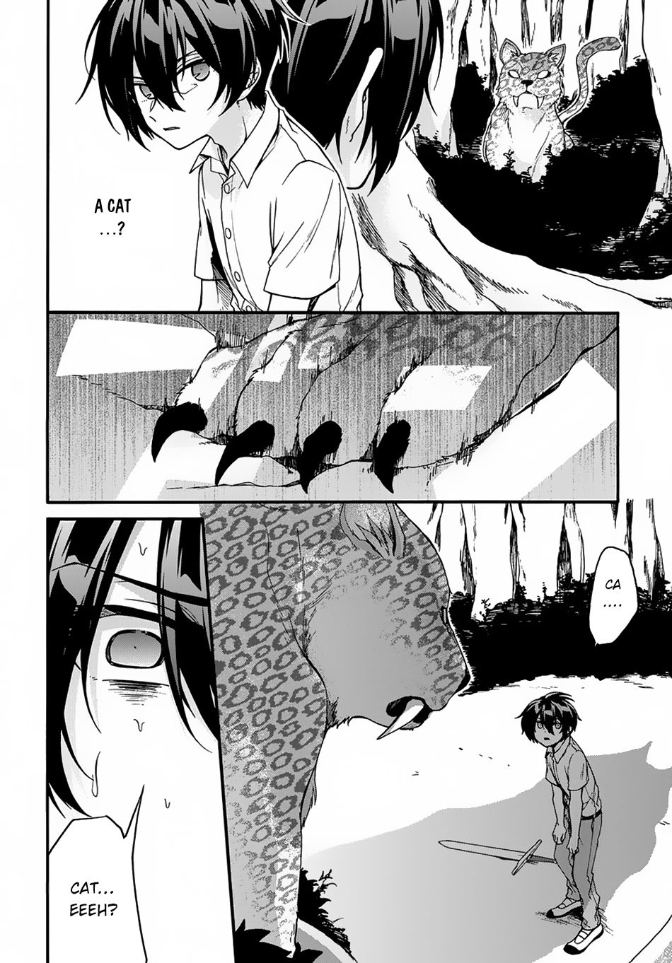 GARBAGE HERO: A REVENGE STORY OF A HERO WHO GOT SUMMONED TO ANOTHER WORLD Chapter 1 page 24