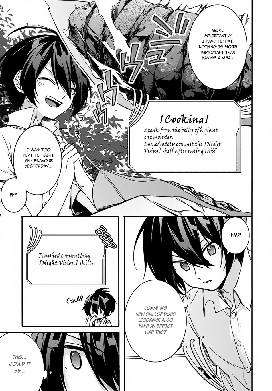 GARBAGE HERO: A REVENGE STORY OF A HERO WHO GOT SUMMONED TO ANOTHER WORLD Chapter 2 page 4
