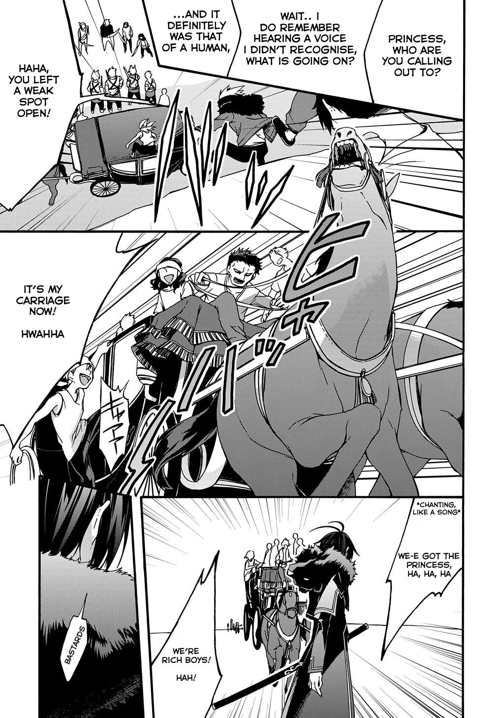 GARBAGE HERO: A REVENGE STORY OF A HERO WHO GOT SUMMONED TO ANOTHER WORLD Chapter 4 page 11