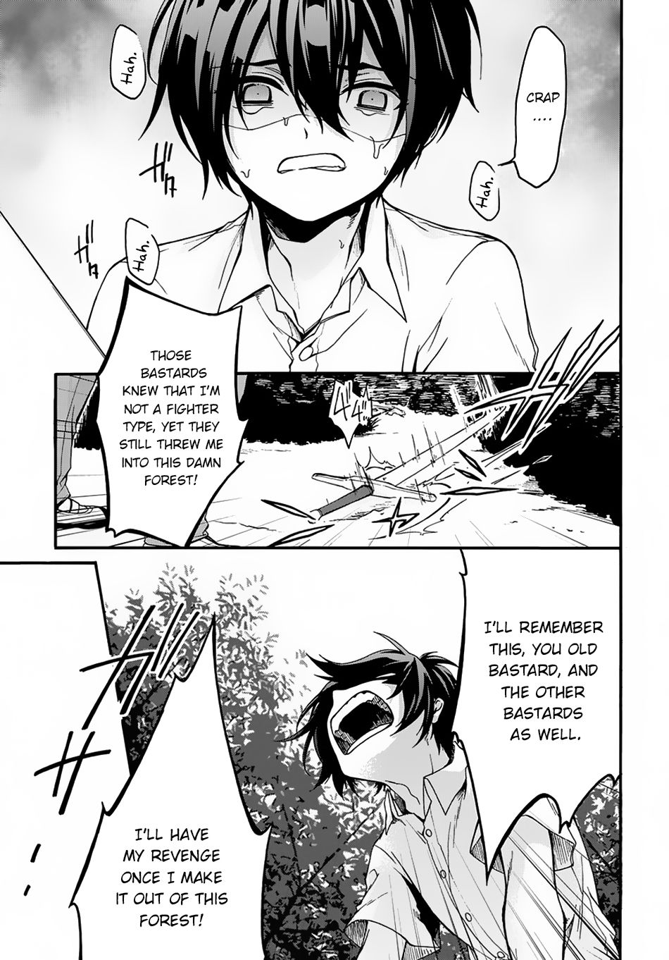GARBAGE HERO: A REVENGE STORY OF A HERO WHO GOT SUMMONED TO ANOTHER WORLD Chapter 1 page 23
