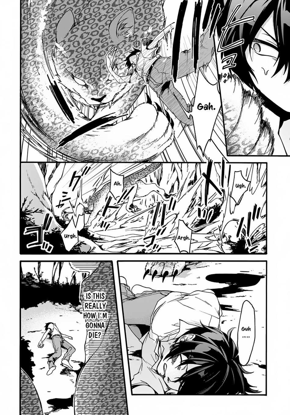 GARBAGE HERO: A REVENGE STORY OF A HERO WHO GOT SUMMONED TO ANOTHER WORLD Chapter 1 page 26