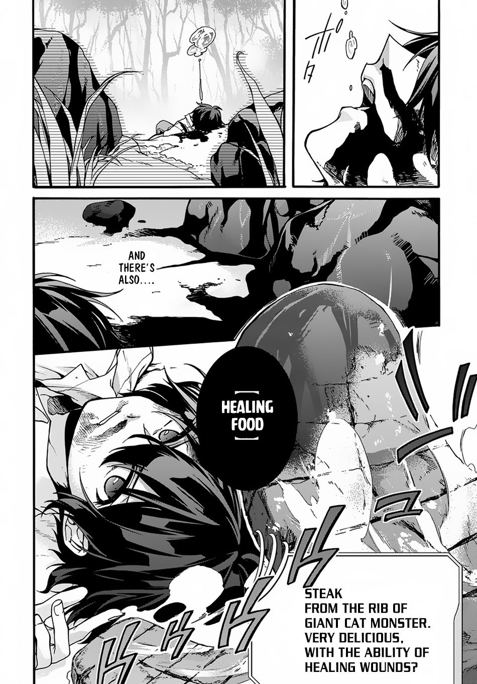GARBAGE HERO: A REVENGE STORY OF A HERO WHO GOT SUMMONED TO ANOTHER WORLD Chapter 1 page 34