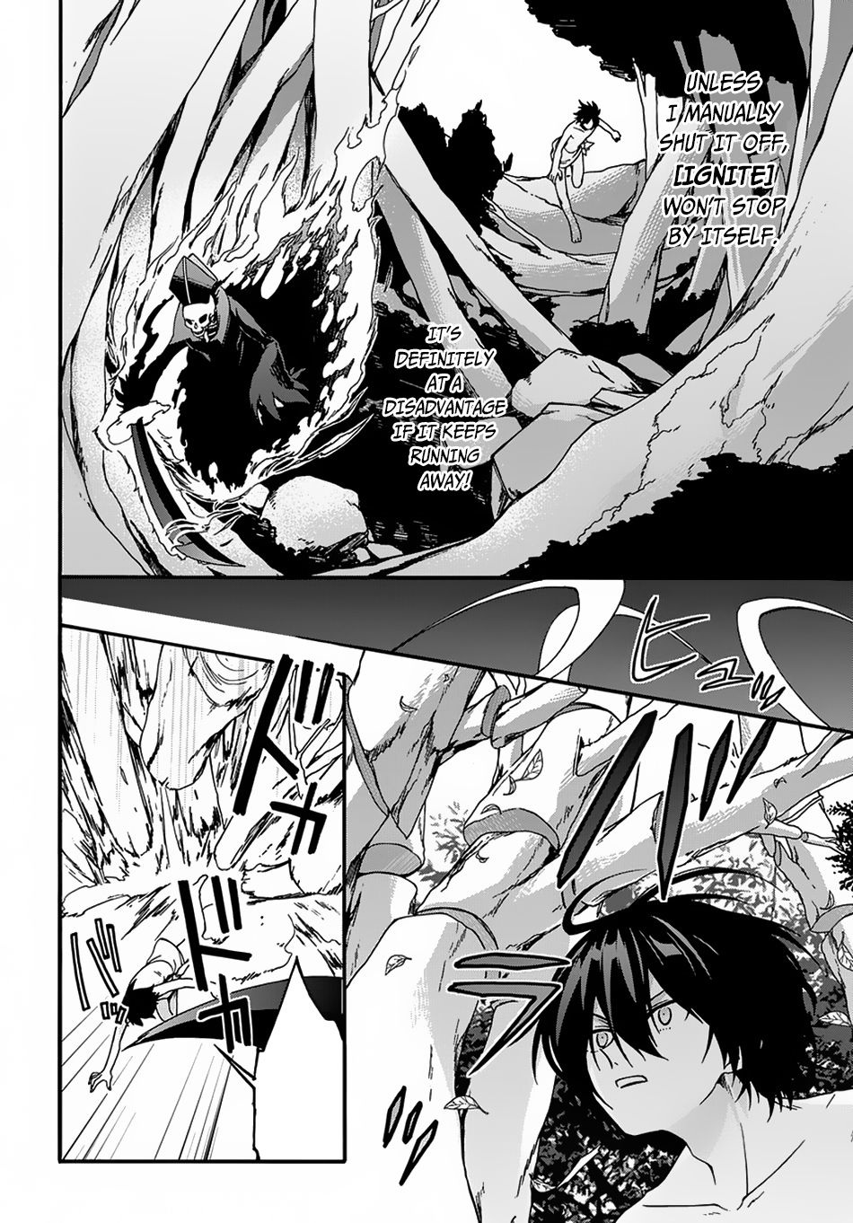 GARBAGE HERO: A REVENGE STORY OF A HERO WHO GOT SUMMONED TO ANOTHER WORLD Chapter 2 page 24