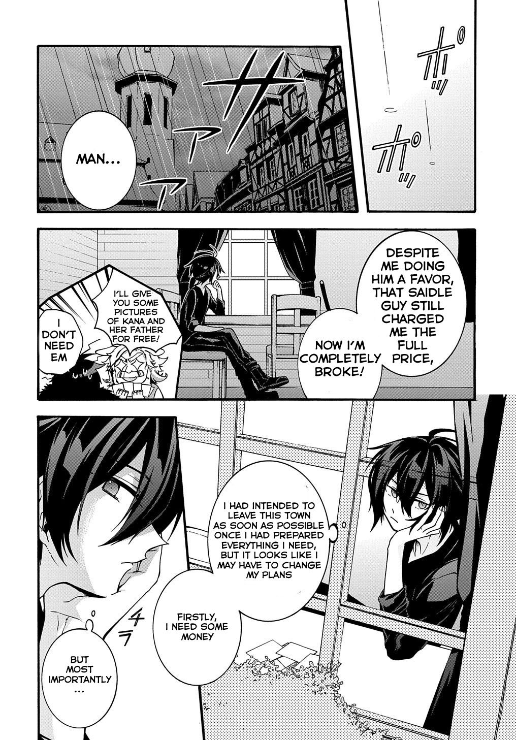 GARBAGE HERO: A REVENGE STORY OF A HERO WHO GOT SUMMONED TO ANOTHER WORLD Chapter 6 page 3