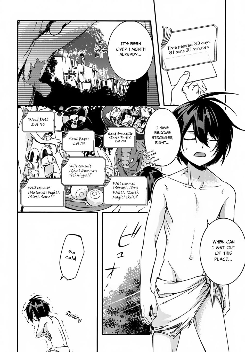 GARBAGE HERO: A REVENGE STORY OF A HERO WHO GOT SUMMONED TO ANOTHER WORLD Chapter 2 page 20