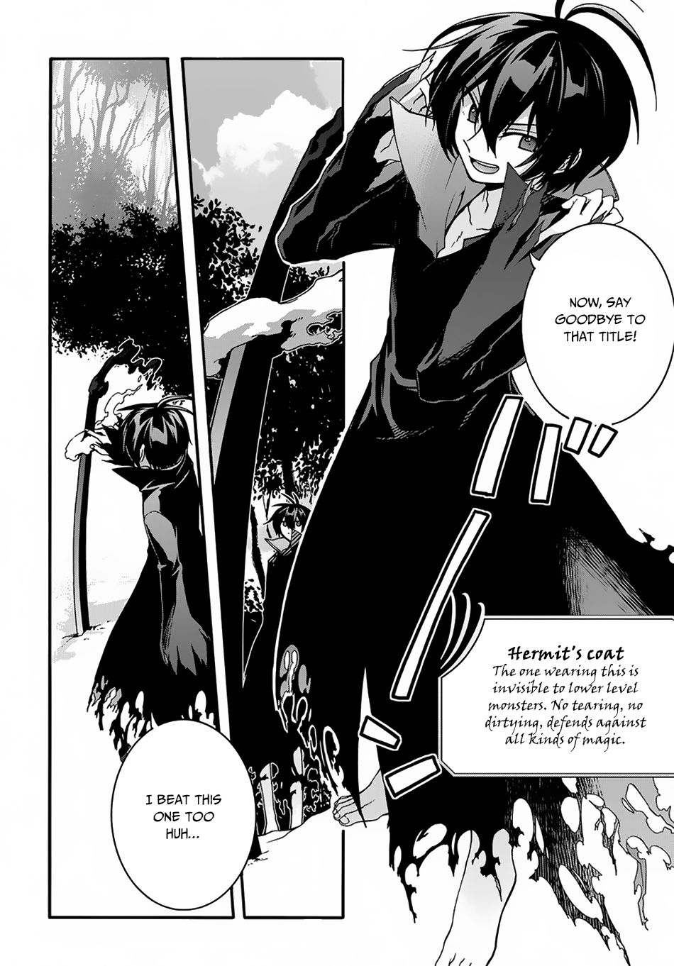 GARBAGE HERO: A REVENGE STORY OF A HERO WHO GOT SUMMONED TO ANOTHER WORLD Chapter 2 page 26