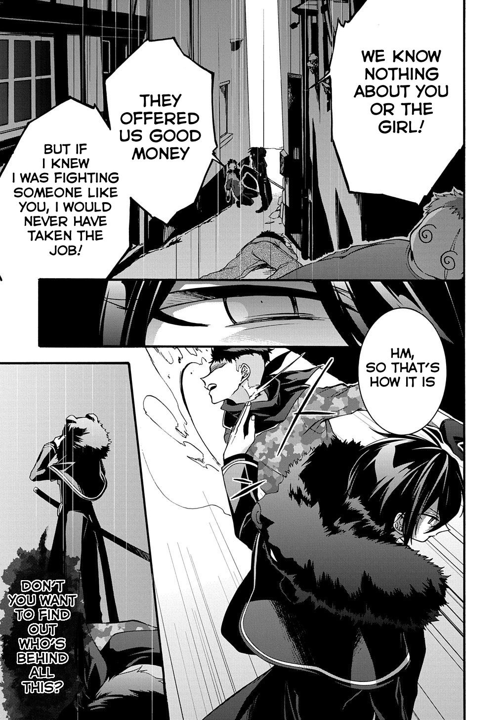 GARBAGE HERO: A REVENGE STORY OF A HERO WHO GOT SUMMONED TO ANOTHER WORLD Chapter 6 page 19