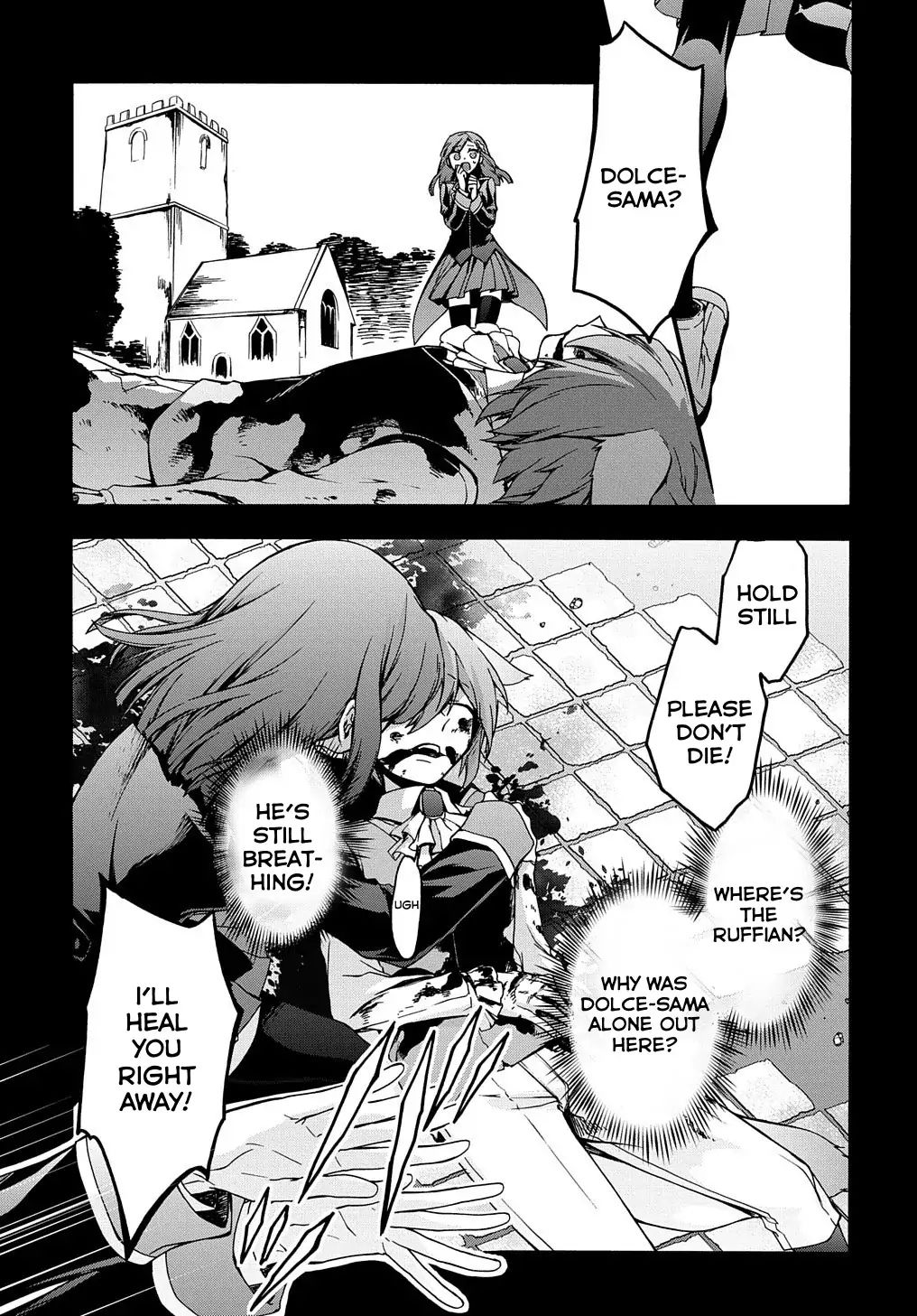 GARBAGE HERO: A REVENGE STORY OF A HERO WHO GOT SUMMONED TO ANOTHER WORLD Chapter 7 page 8