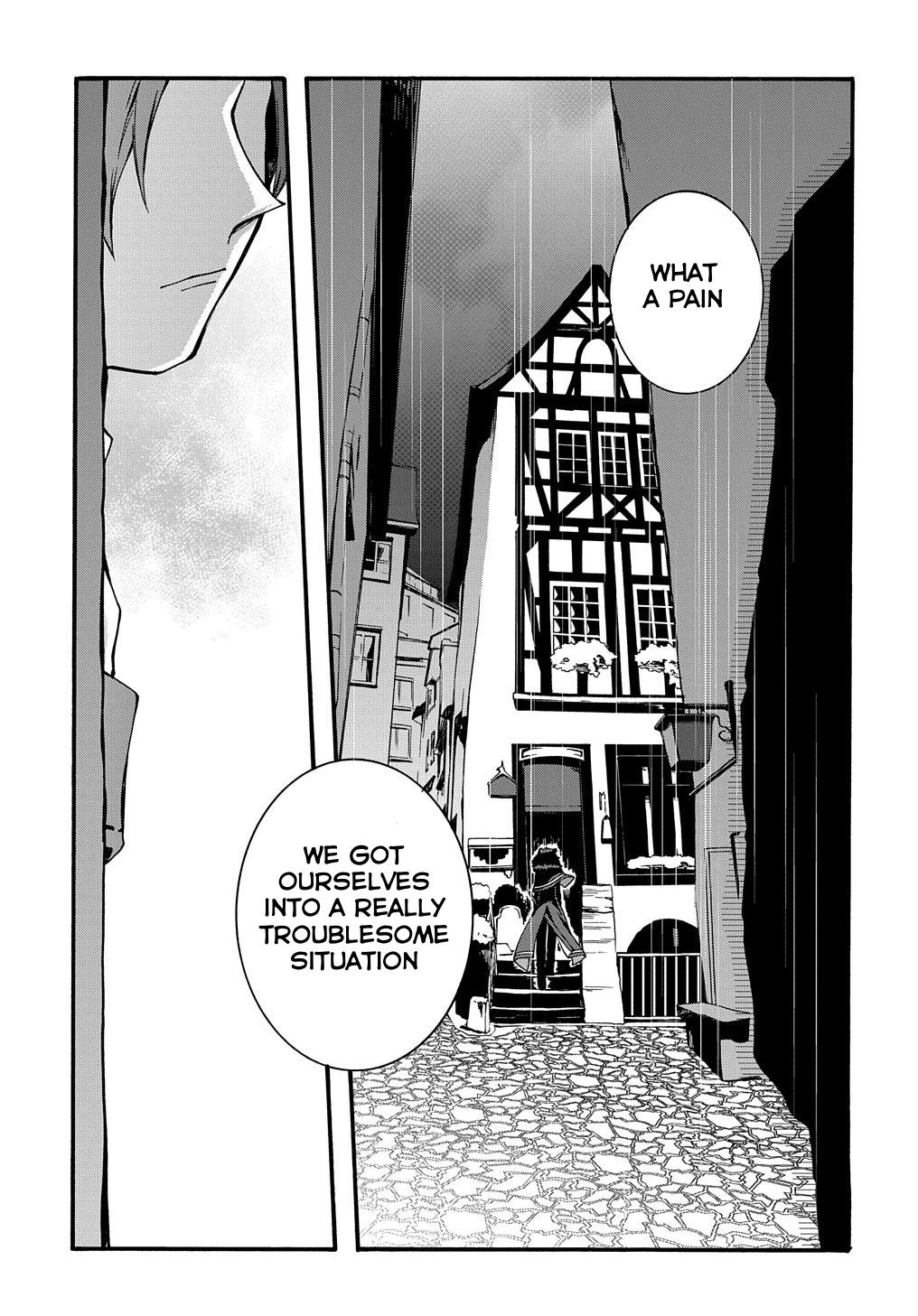 GARBAGE HERO: A REVENGE STORY OF A HERO WHO GOT SUMMONED TO ANOTHER WORLD Chapter 6 page 21