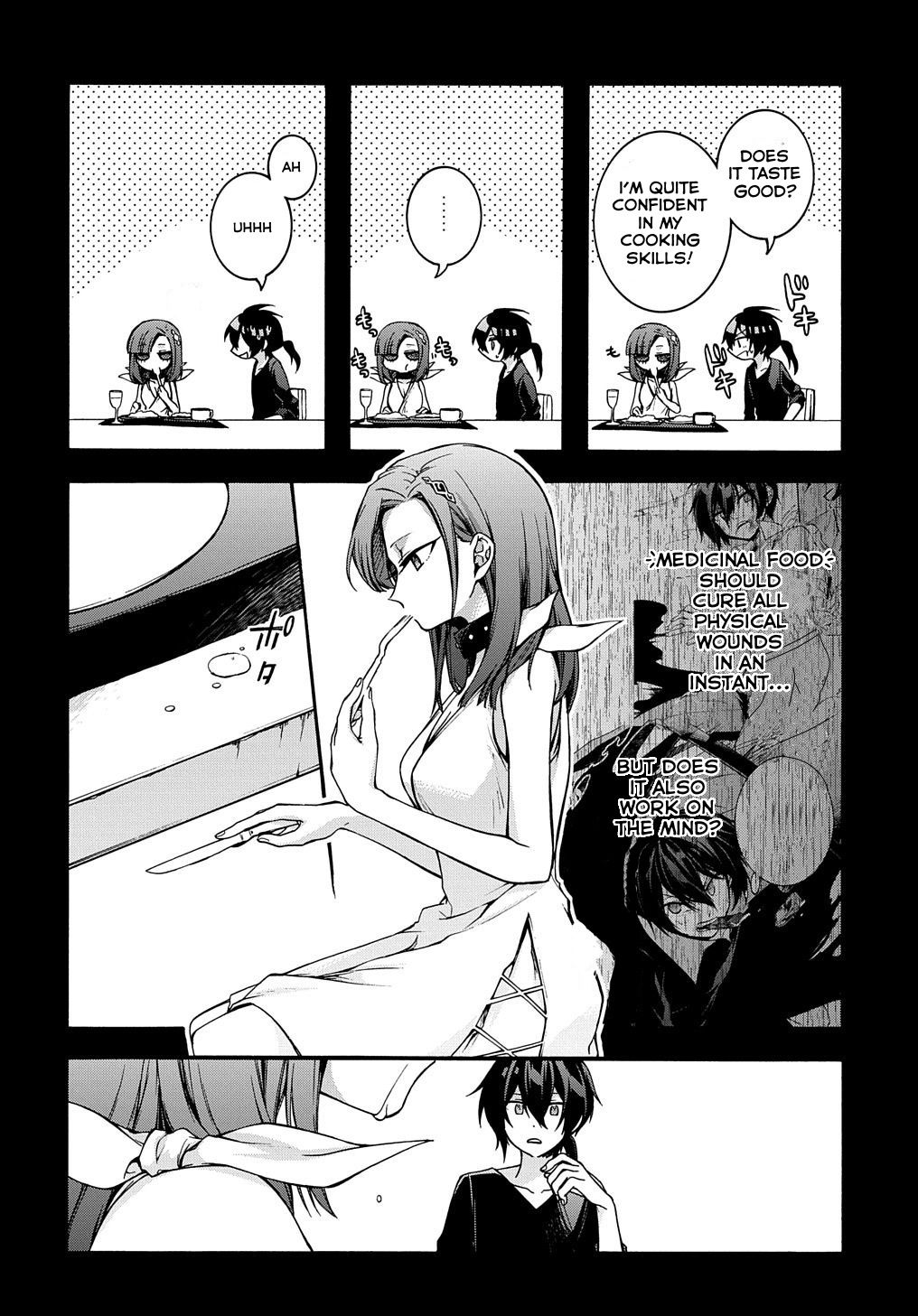 GARBAGE HERO: A REVENGE STORY OF A HERO WHO GOT SUMMONED TO ANOTHER WORLD Chapter 6 page 9