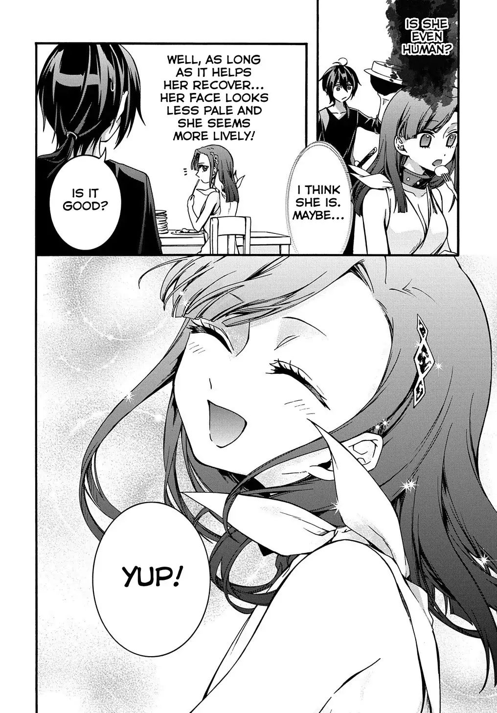 GARBAGE HERO: A REVENGE STORY OF A HERO WHO GOT SUMMONED TO ANOTHER WORLD Chapter 7 page 25