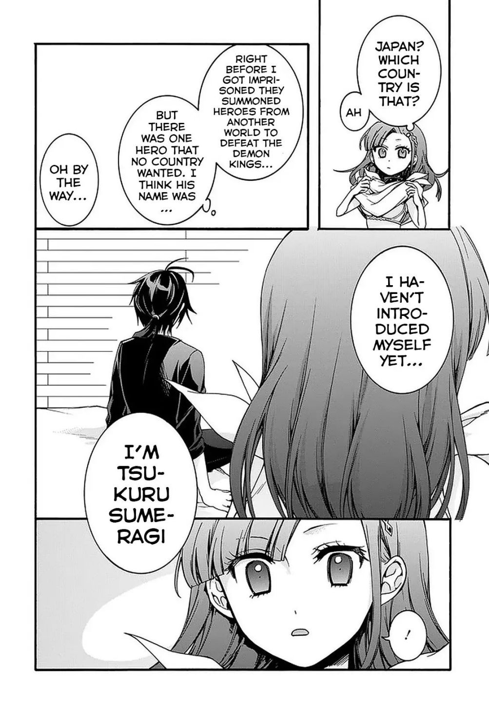 GARBAGE HERO: A REVENGE STORY OF A HERO WHO GOT SUMMONED TO ANOTHER WORLD Chapter 8 page 7