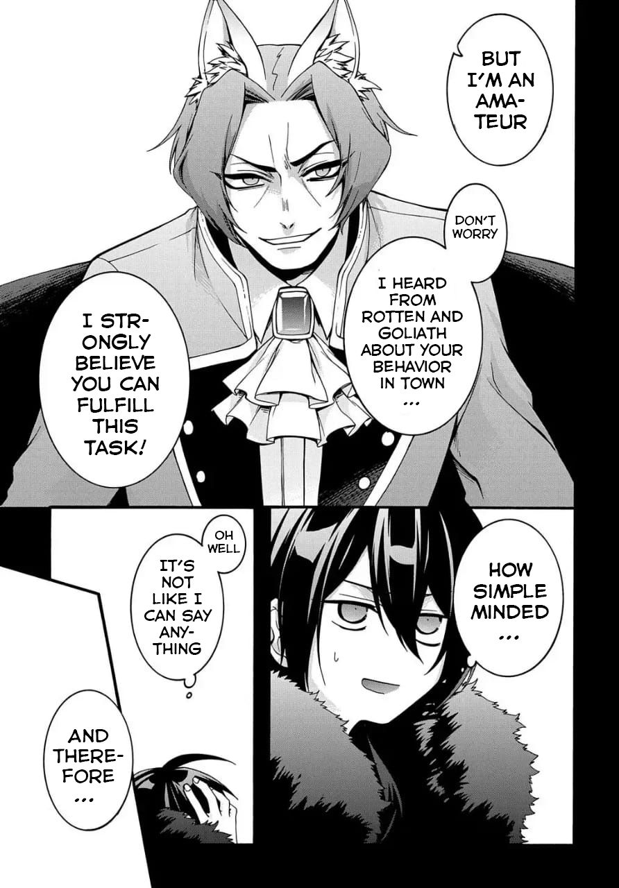GARBAGE HERO: A REVENGE STORY OF A HERO WHO GOT SUMMONED TO ANOTHER WORLD Chapter 9 page 8