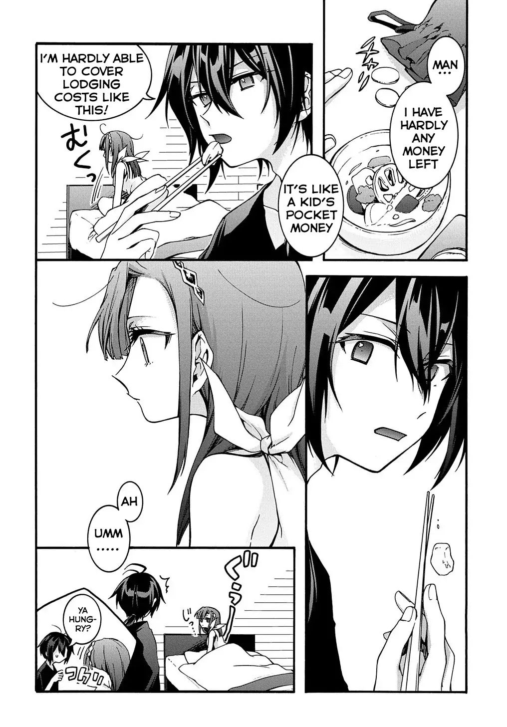 GARBAGE HERO: A REVENGE STORY OF A HERO WHO GOT SUMMONED TO ANOTHER WORLD Chapter 7 page 23