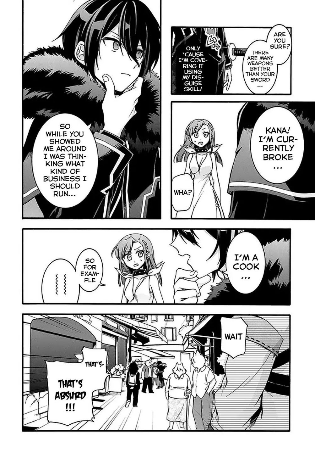 GARBAGE HERO: A REVENGE STORY OF A HERO WHO GOT SUMMONED TO ANOTHER WORLD Chapter 8 page 10