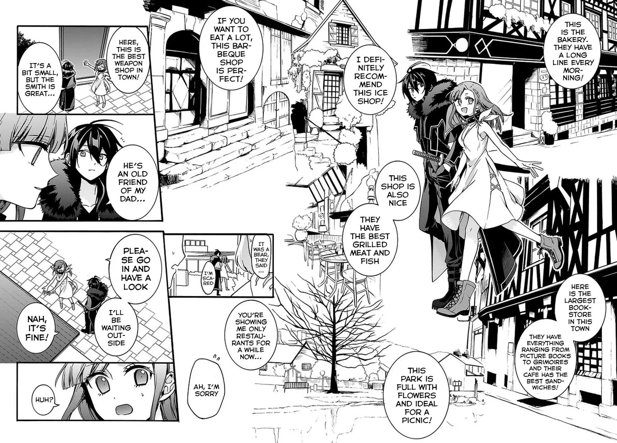 GARBAGE HERO: A REVENGE STORY OF A HERO WHO GOT SUMMONED TO ANOTHER WORLD Chapter 8 page 9