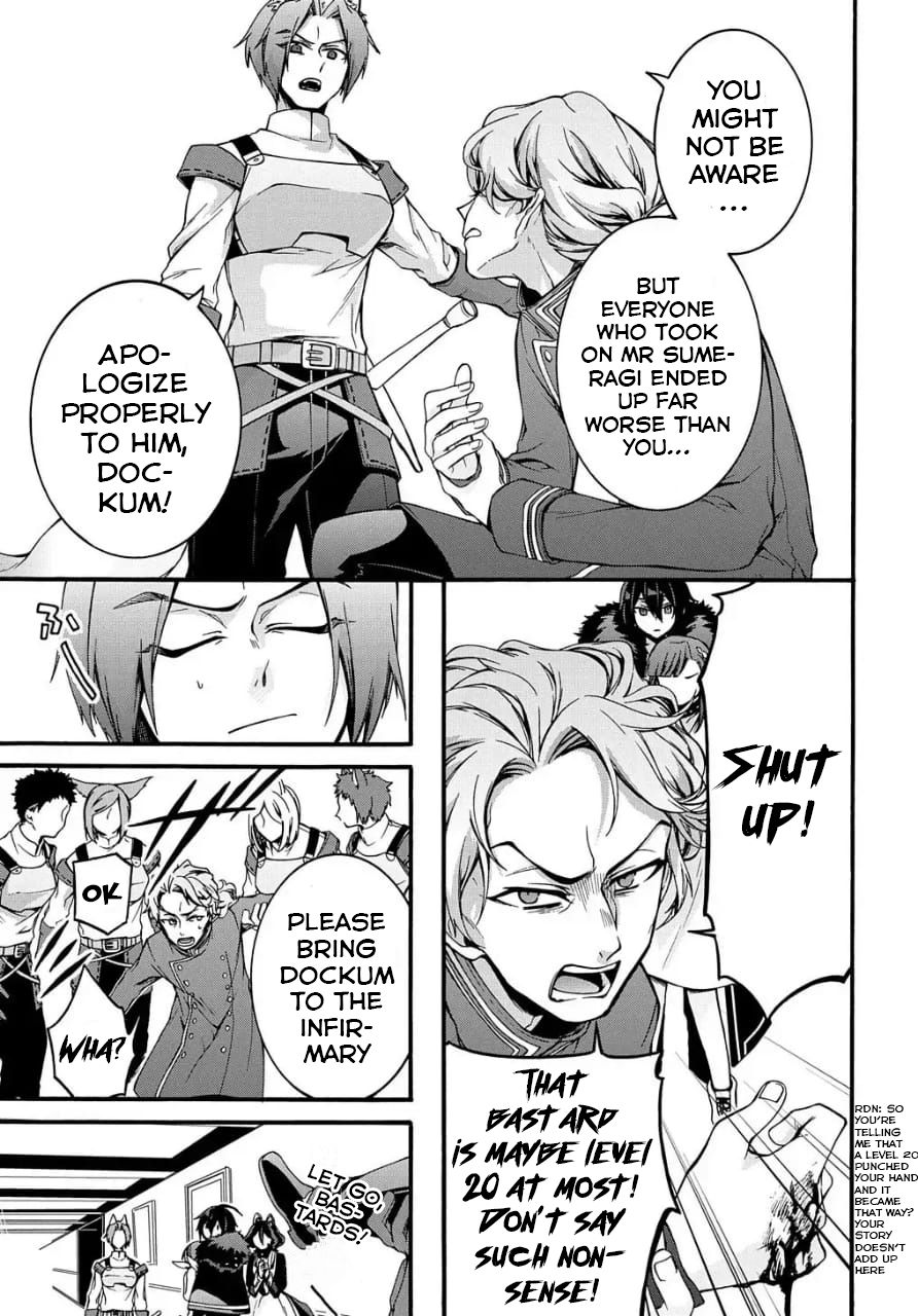 GARBAGE HERO: A REVENGE STORY OF A HERO WHO GOT SUMMONED TO ANOTHER WORLD Chapter 9 page 22