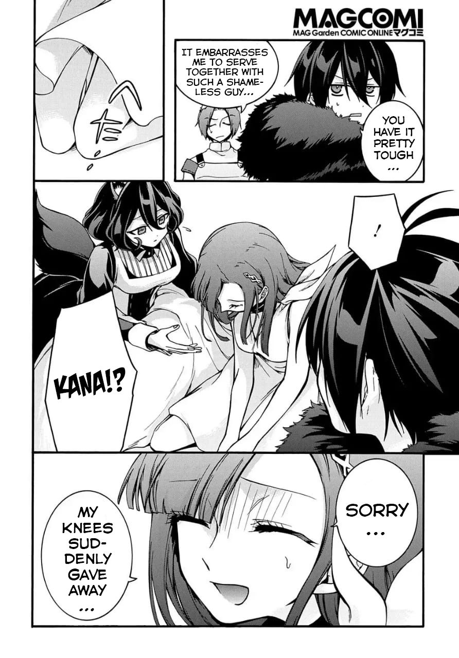 GARBAGE HERO: A REVENGE STORY OF A HERO WHO GOT SUMMONED TO ANOTHER WORLD Chapter 9 page 23