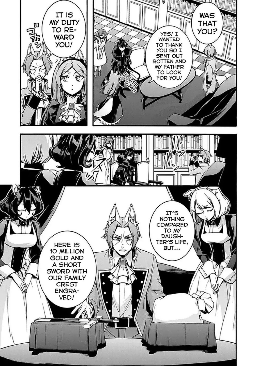 GARBAGE HERO: A REVENGE STORY OF A HERO WHO GOT SUMMONED TO ANOTHER WORLD Chapter 8 page 21