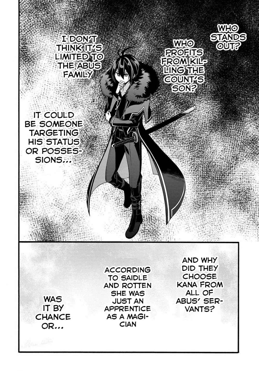GARBAGE HERO: A REVENGE STORY OF A HERO WHO GOT SUMMONED TO ANOTHER WORLD Chapter 10 page 5