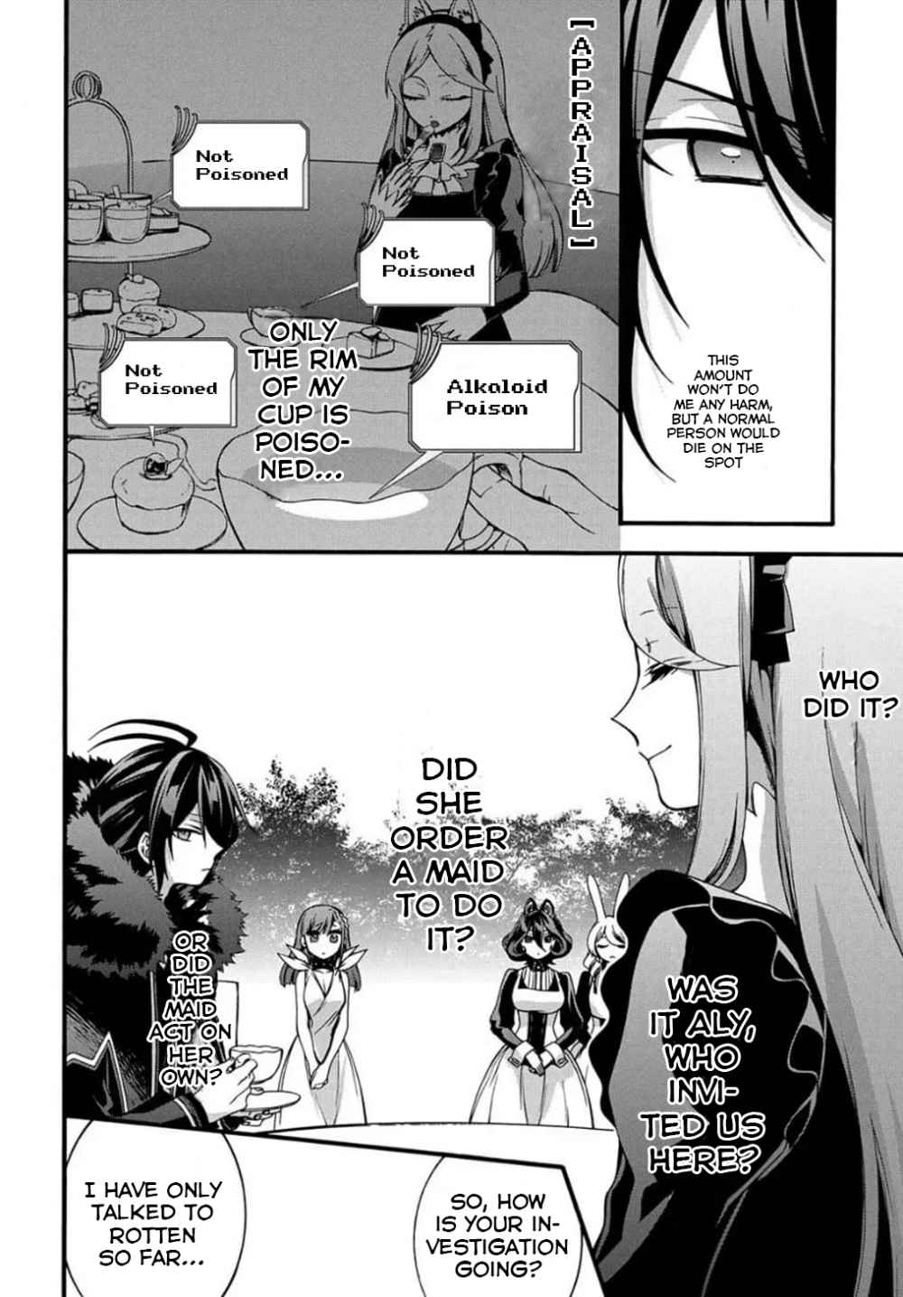 GARBAGE HERO: A REVENGE STORY OF A HERO WHO GOT SUMMONED TO ANOTHER WORLD Chapter 10 page 22