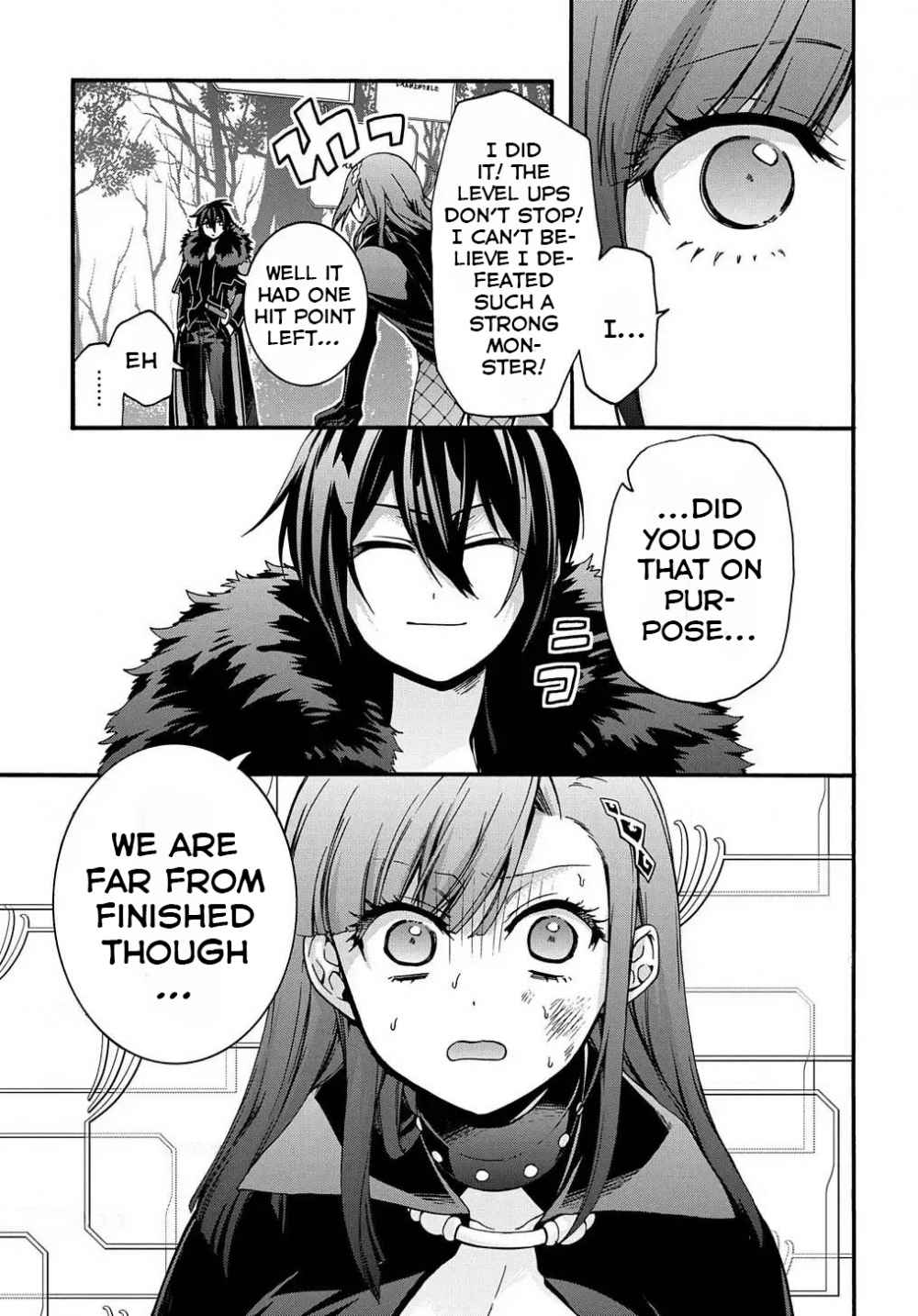 GARBAGE HERO: A REVENGE STORY OF A HERO WHO GOT SUMMONED TO ANOTHER WORLD Chapter 11 page 12