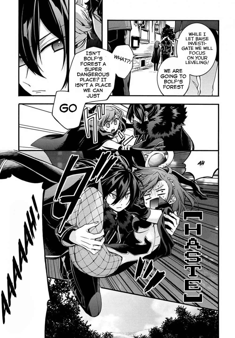 GARBAGE HERO: A REVENGE STORY OF A HERO WHO GOT SUMMONED TO ANOTHER WORLD Chapter 11 page 5