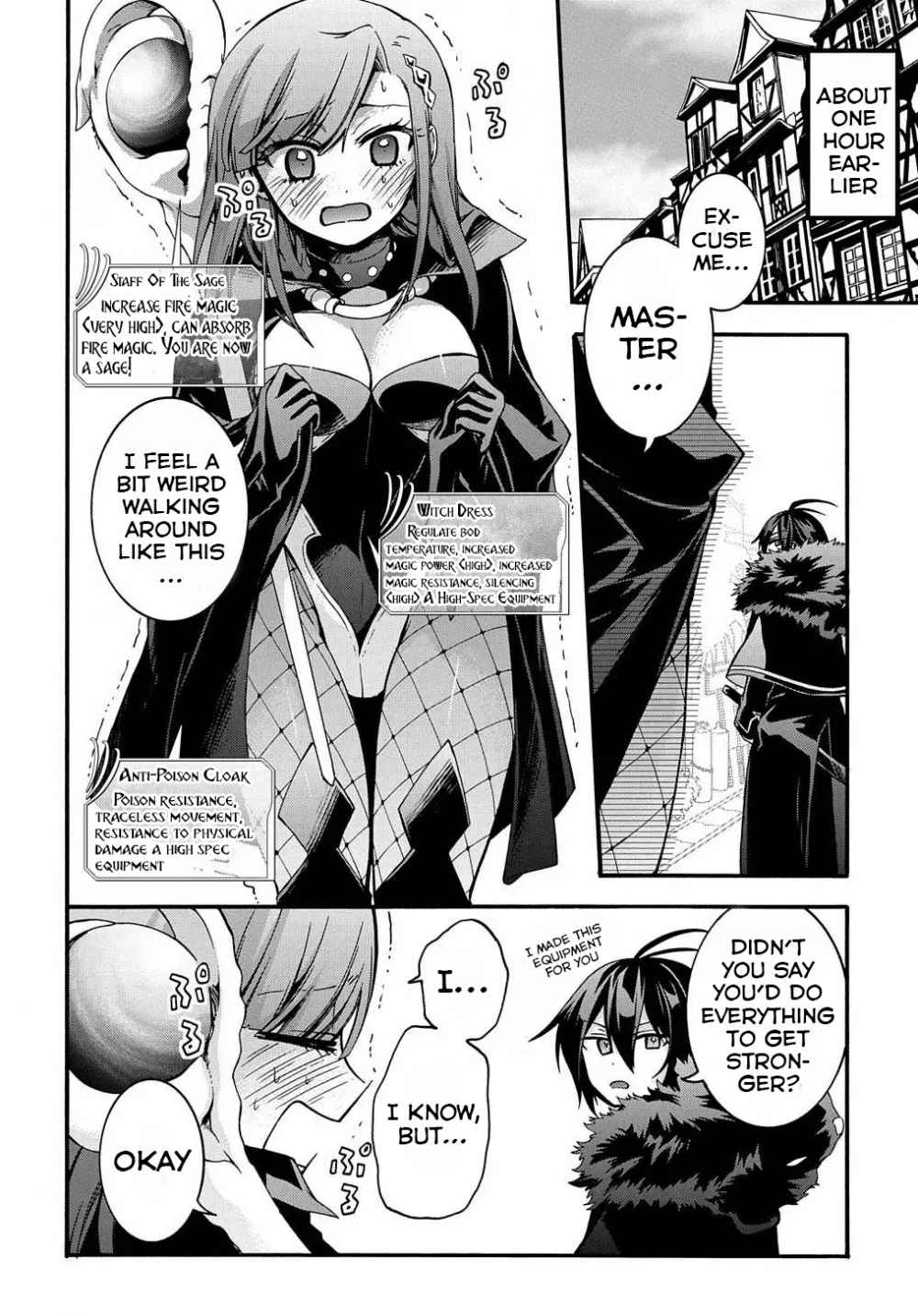 GARBAGE HERO: A REVENGE STORY OF A HERO WHO GOT SUMMONED TO ANOTHER WORLD Chapter 11 page 4