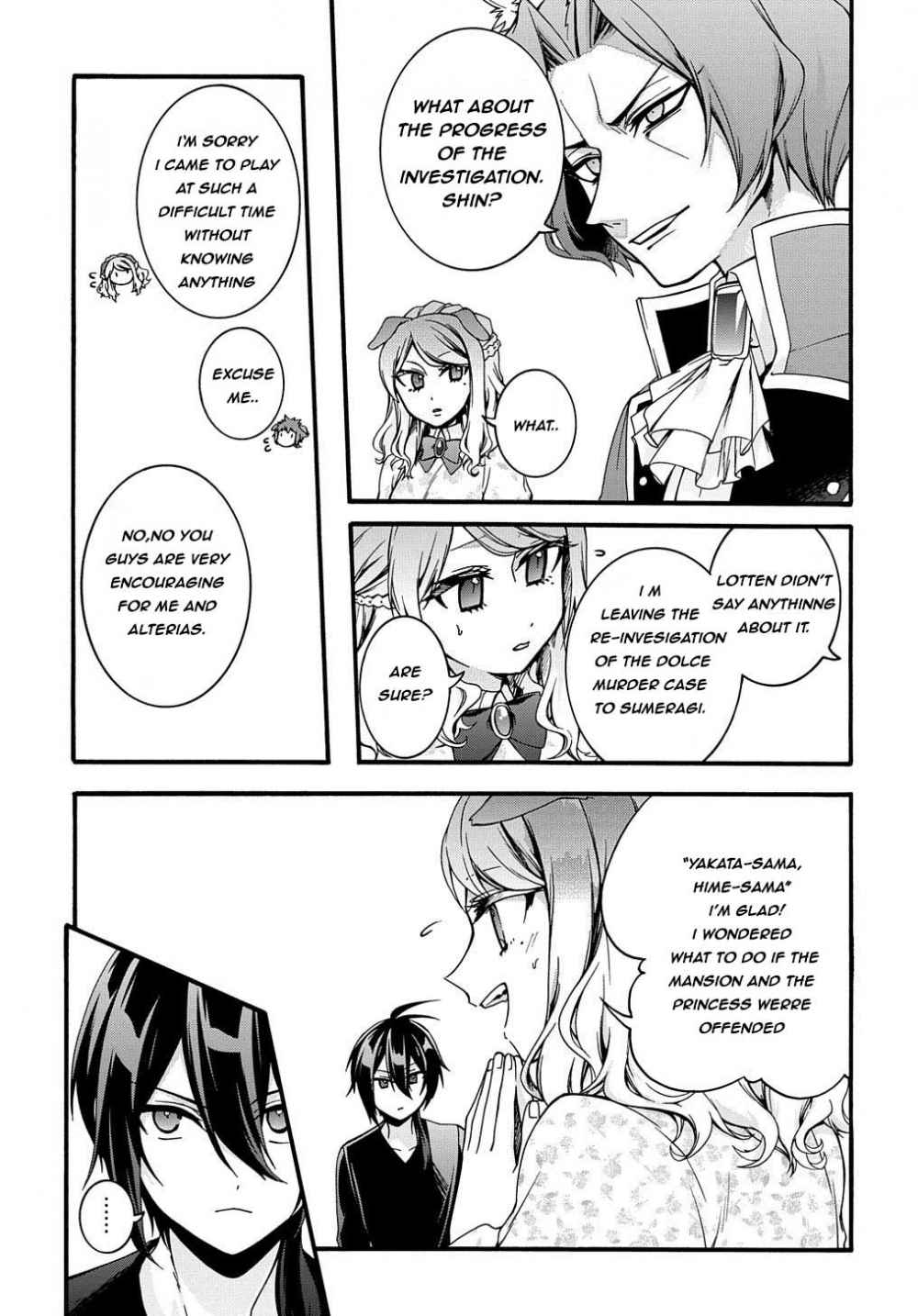 GARBAGE HERO: A REVENGE STORY OF A HERO WHO GOT SUMMONED TO ANOTHER WORLD Chapter 13 page 9