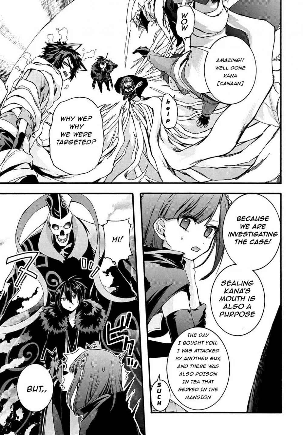 GARBAGE HERO: A REVENGE STORY OF A HERO WHO GOT SUMMONED TO ANOTHER WORLD Chapter 13 page 25