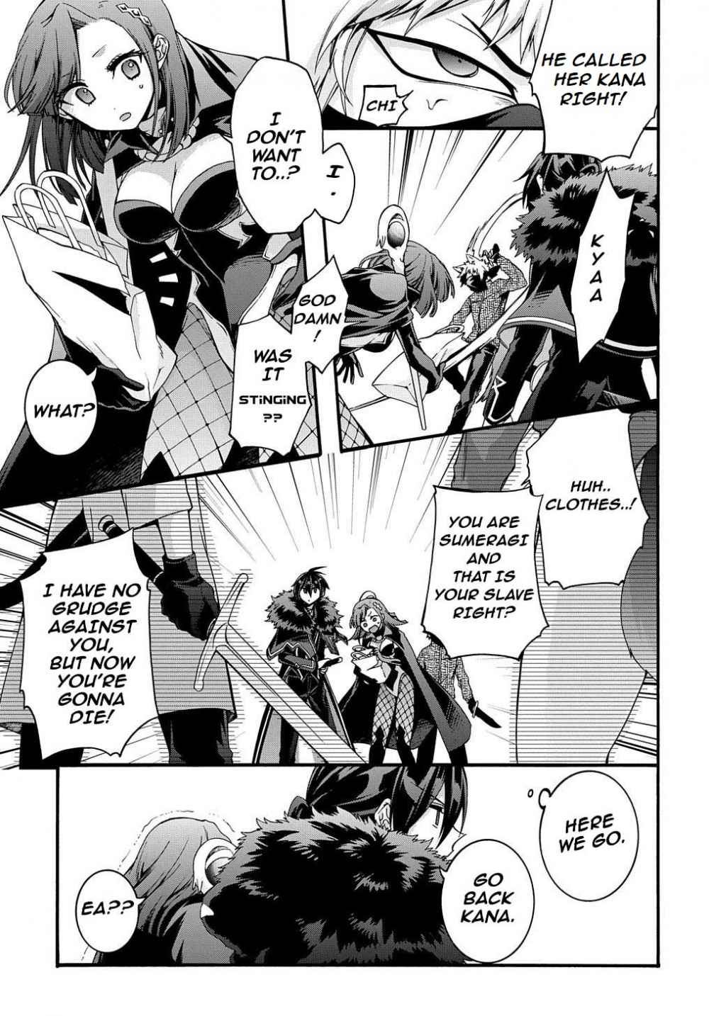 GARBAGE HERO: A REVENGE STORY OF A HERO WHO GOT SUMMONED TO ANOTHER WORLD Chapter 13 page 21