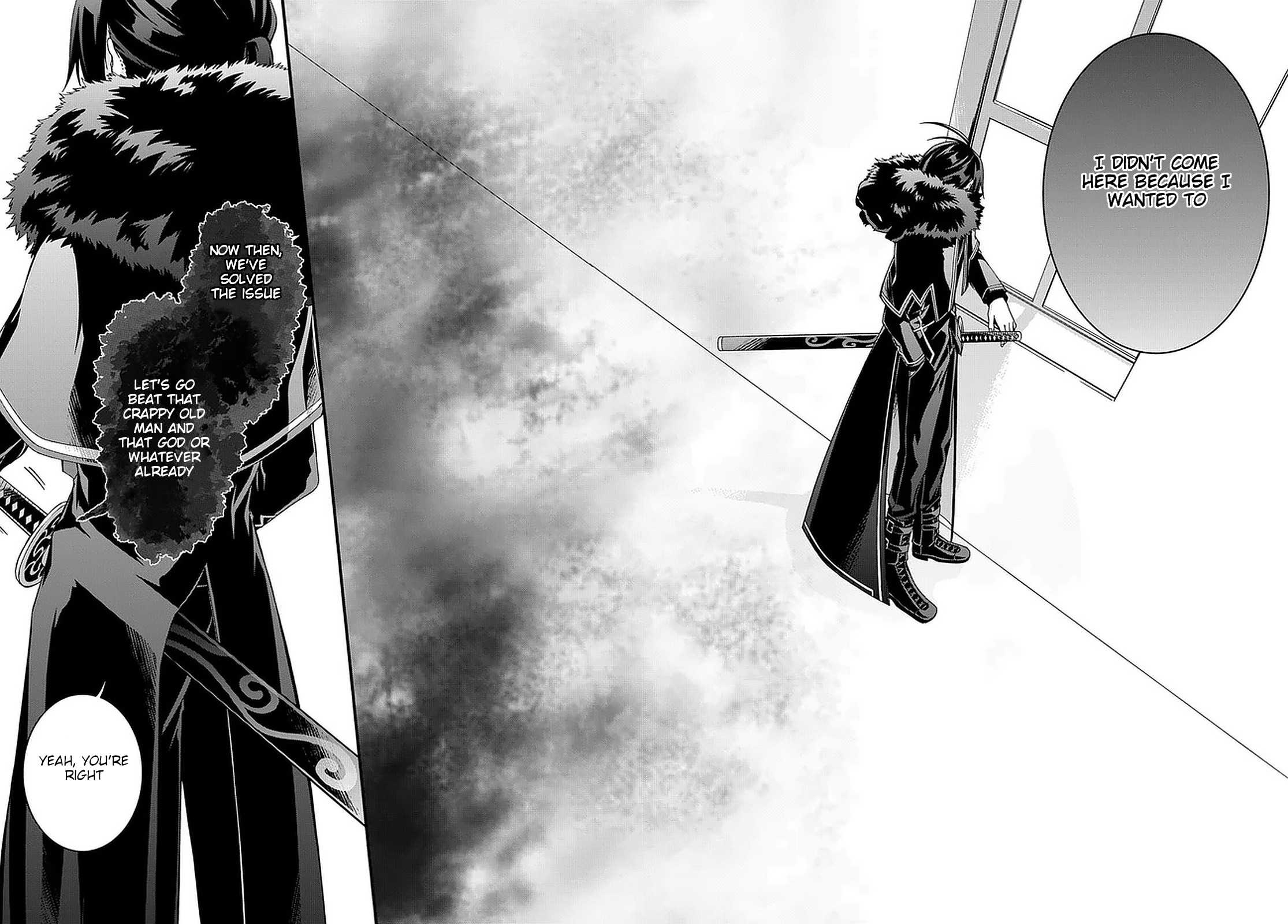 GARBAGE HERO: A REVENGE STORY OF A HERO WHO GOT SUMMONED TO ANOTHER WORLD Chapter 17 page 3
