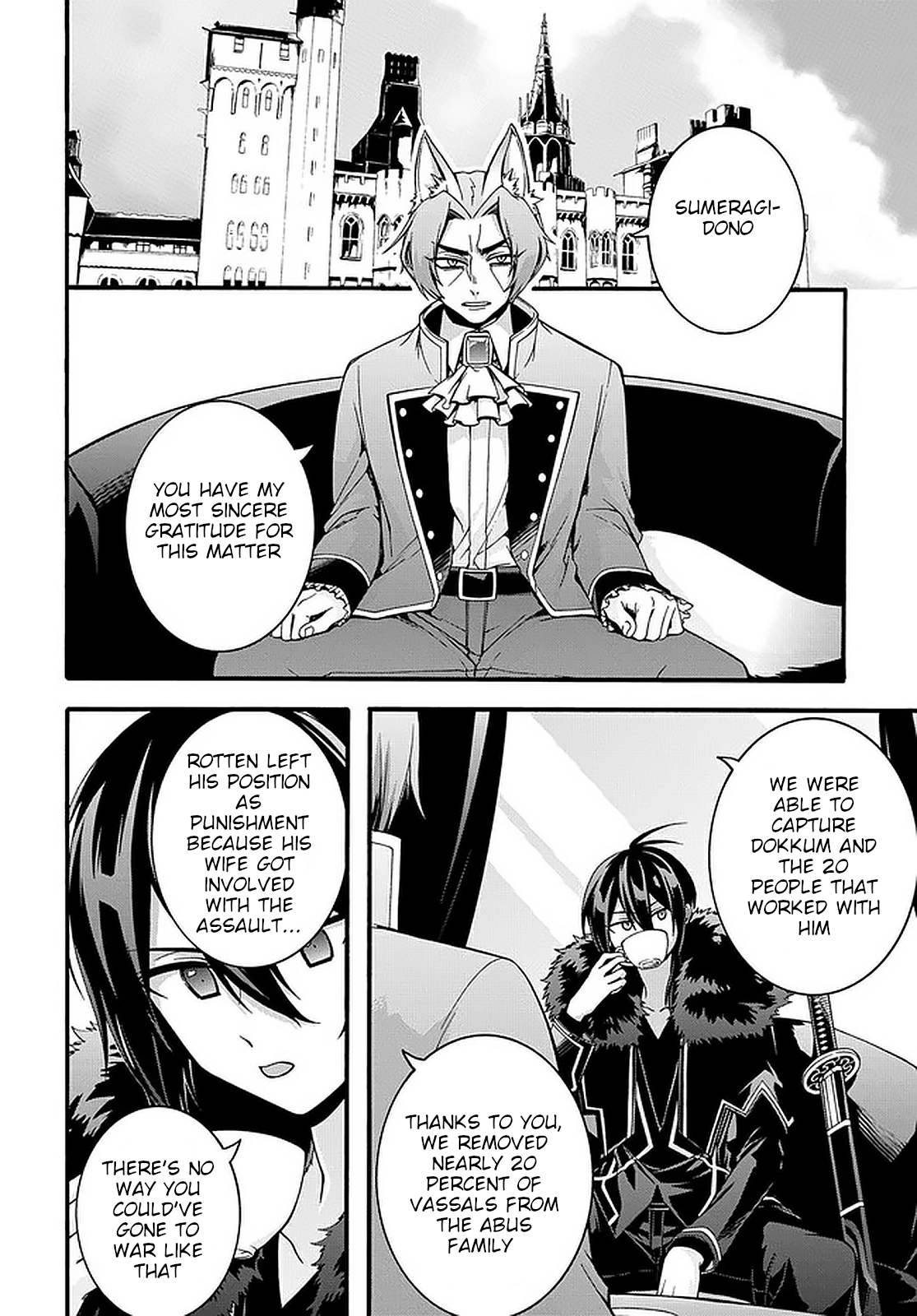 GARBAGE HERO: A REVENGE STORY OF A HERO WHO GOT SUMMONED TO ANOTHER WORLD Chapter 17 page 6