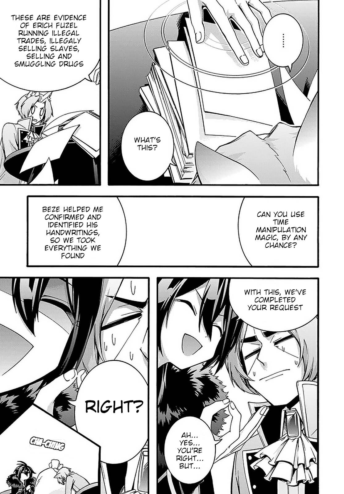 GARBAGE HERO: A REVENGE STORY OF A HERO WHO GOT SUMMONED TO ANOTHER WORLD Chapter 17 page 9