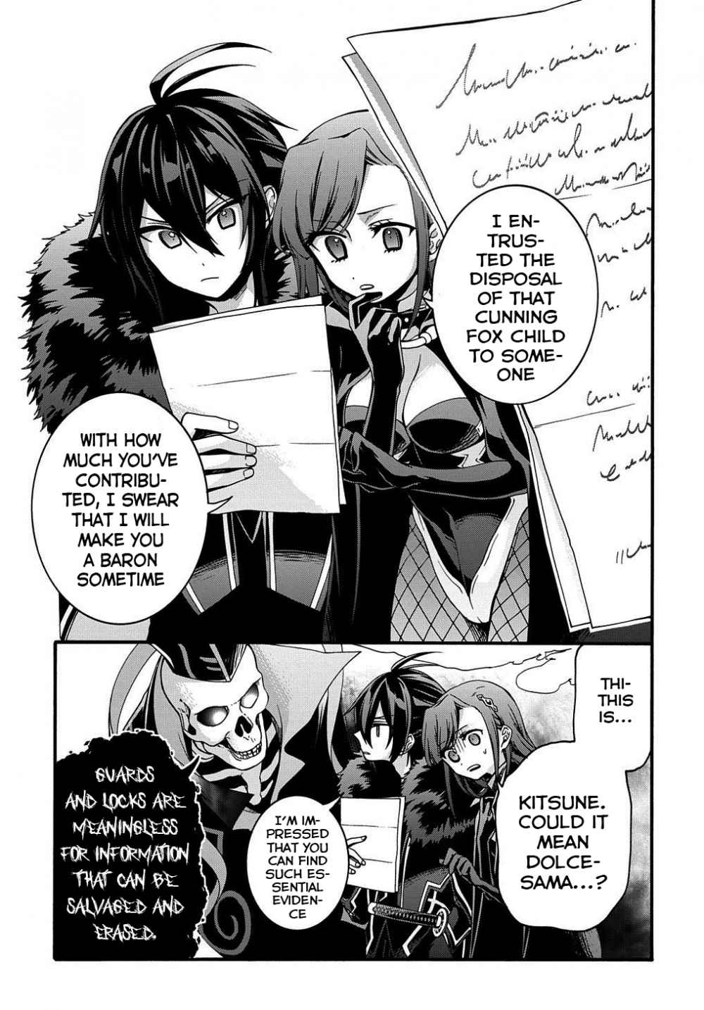 GARBAGE HERO: A REVENGE STORY OF A HERO WHO GOT SUMMONED TO ANOTHER WORLD Chapter 12 page 7