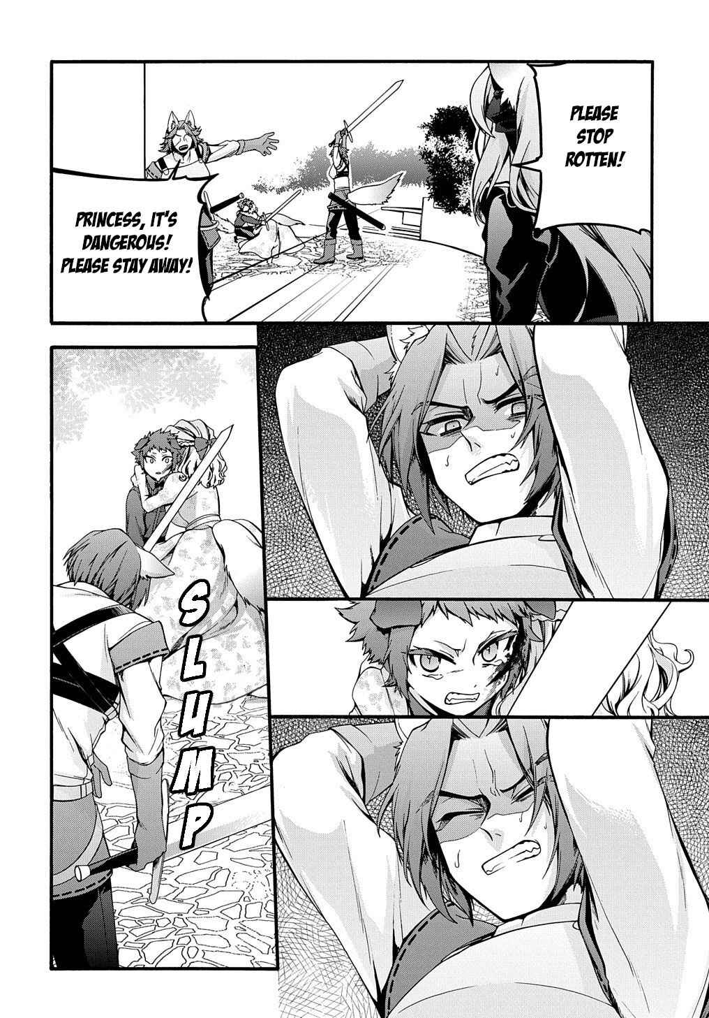 GARBAGE HERO: A REVENGE STORY OF A HERO WHO GOT SUMMONED TO ANOTHER WORLD Chapter 16 page 9
