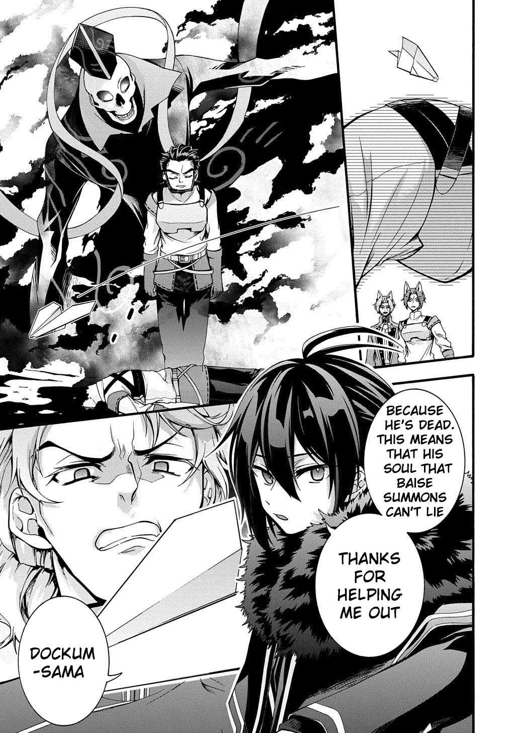 GARBAGE HERO: A REVENGE STORY OF A HERO WHO GOT SUMMONED TO ANOTHER WORLD Chapter 15 page 8
